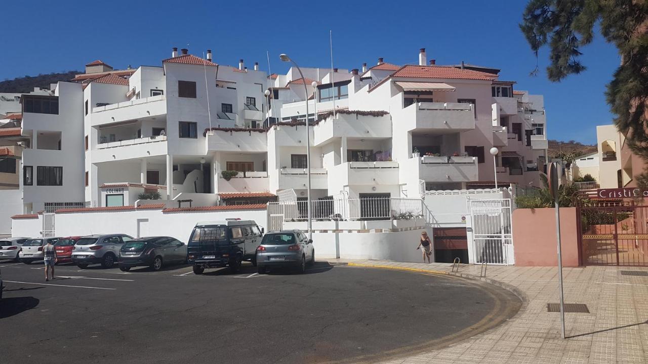 Beach 400Mtr, Top Of Mountain With Spectacular Surround View 200Mtr Los Cristianos  Luaran gambar